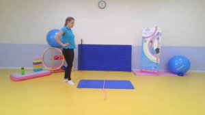 Гимнастика для детей 5-6 лет (тренер Ильенко Мария)