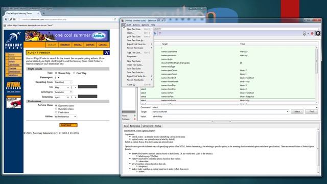 Simple and Easy Selenium Python Automation Framework | IDE Record & Playback | Tutorial # 2