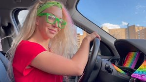 Мы в машине и детская песенка Колеса у автобуса крутятся #4