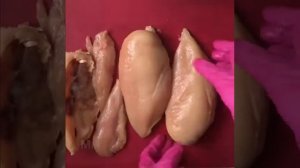 Разделка куриной грудки за 3 минуты. Проще простого