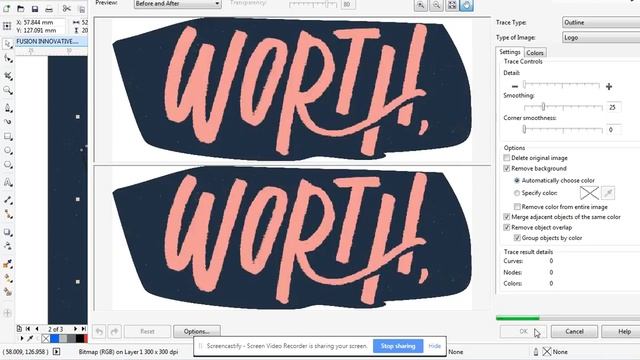Innovative Blend Tool to combine image for online publishing coreldraw tutorial смотреть онлайн