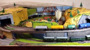 Гонки на паровозах BR55 3784 (Piko Old), H0, 1:87, 22.01.2023г. (4K UHD)