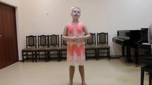 Валерия Лядова. Моцарт. "Тоска по весне". Приди о май и снова...
