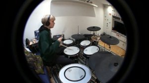 Breathe - The Prodigy Drum Cover