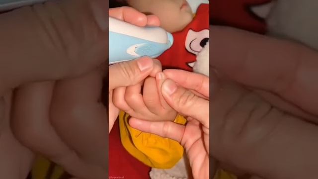 Baby Electric nail trimmer ?