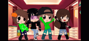 Так зовут моих друзей