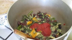 Простая ВКУСНАЯ ЕДА. Как приготовить БОБЫ. Готовим дома из того что есть