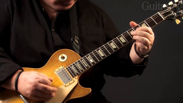 Bernie Marsden's 1959 Les Paul Standard смотреть онлайн