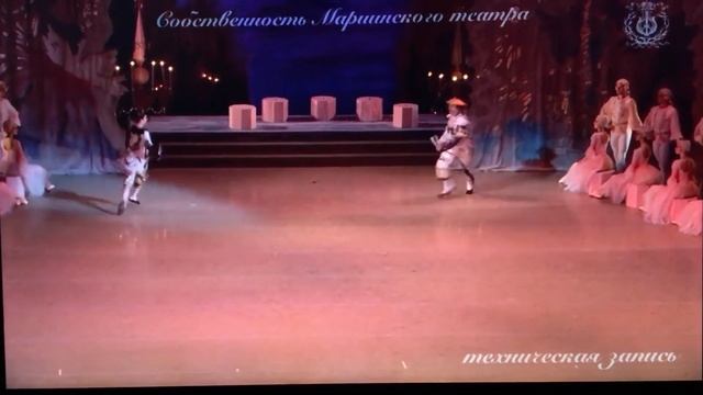 Мариинский театр, «Шелкунчик» китайский танец смотреть онлайн