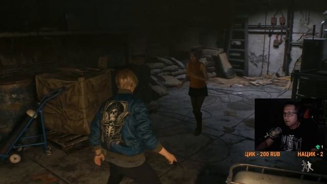 Resident Evil 4Памперсы обязательны будет ну очень страшно ага:) смотреть онлайн