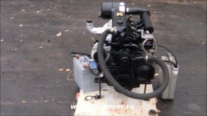 Дизельный двигатель НТВ485