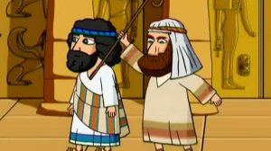 Истории Ветхого Завета_12 из 37_Казни египетские.