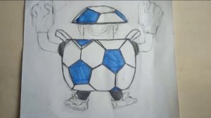 Талисман Деррил (РИСУНОК)