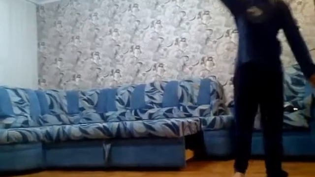 Обучение вертушке (хвост дракона)