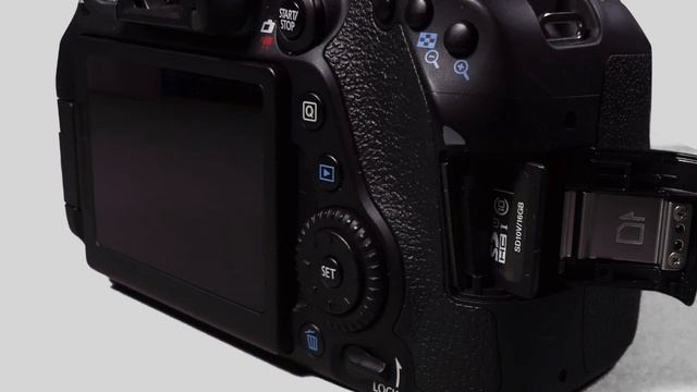 Canon EOS 80D  Getting Started смотреть онлайн