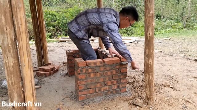 FULL VIDEO: 45 days building a wooden cabin . From start to finish смотреть онлайн