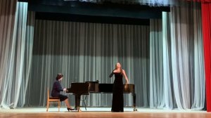 Valeriia Andreeva - Аренский "Одна звезда над всеми дышит", слова Фета