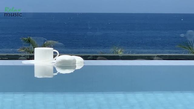 Summer Bossa Nova with Ocean Waves for Relax, Work & Study at Home