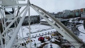 Колесо обозрения Воронеж.