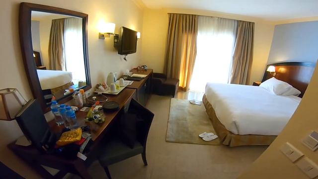 Отдых в Шарм-эль-Шейхе / Отель Stella Di Mare / Обзор номера VILLA ROOM - COMFORT ROOM Rest in Egyp смотреть онлайн