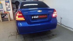 LED фонари Chevrolet Aveo T250
