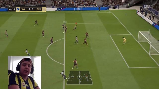 FiFa 19 Ultimate Team Fenerbahce ile zorlu Hedefler (Ilk Mac cok Heycanli) #1 смотреть онлайн