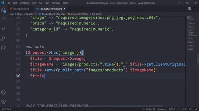 Laravel Ecommerce Website Darija -16- (Admin ProductController + Delete Product)