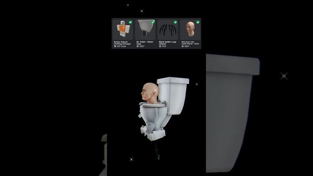 Making Roblox Skibidi Toilet Outfit Idea ? смотреть онлайн