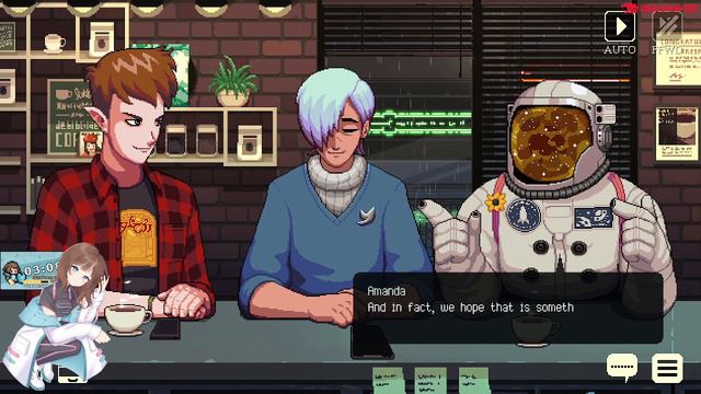 Suwey Streams Coffee Talk Episode 2: Hibiscus & Butterfly - 7 смотреть онлайн