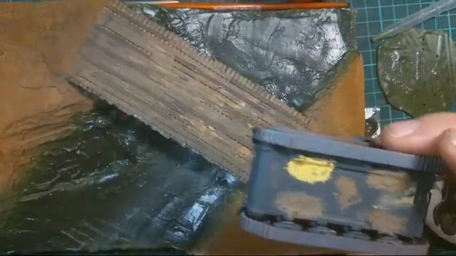 Диорама в 72м масштабе! смотреть онлайн