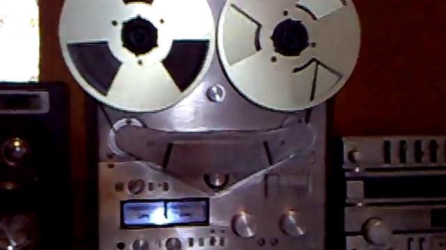 Самодельный катушечный магнитофон копия Mini AKAI GX-636 смотреть онлайн