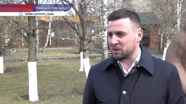 Алексей Антонов  о помощи  зоопарку «Лимпопо»