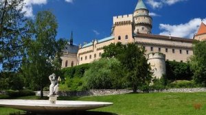 Замок Бойницкий (Bojnicky zamok),Словакия