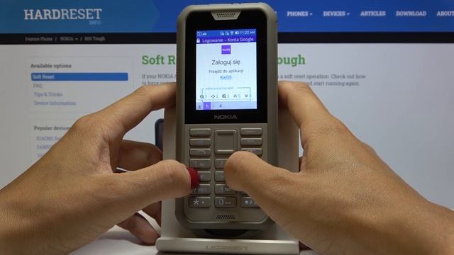 How to Add & Remove Google Account in NOKIA 800 Tough – Customize Google User смотреть онлайн