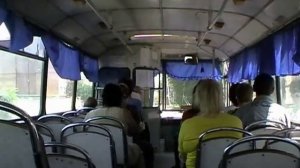 ЛАЗ-695Н (м028то26) г.Лермонтов (ч.1)