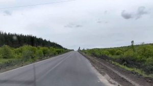 Трасса Антрацит-Ровеньки после ремонта, обзор май 2023год