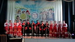 "Козацкому роду нема переводу" Украинская народная  песня
