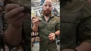 Нож Форестер от Кизляр Суприм на выставке Охота и рыболовства на Руси 2019