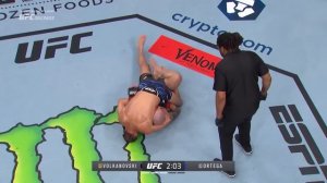 Волкановски vs Ортега. Кровавая заруба. Зрелищный бой.