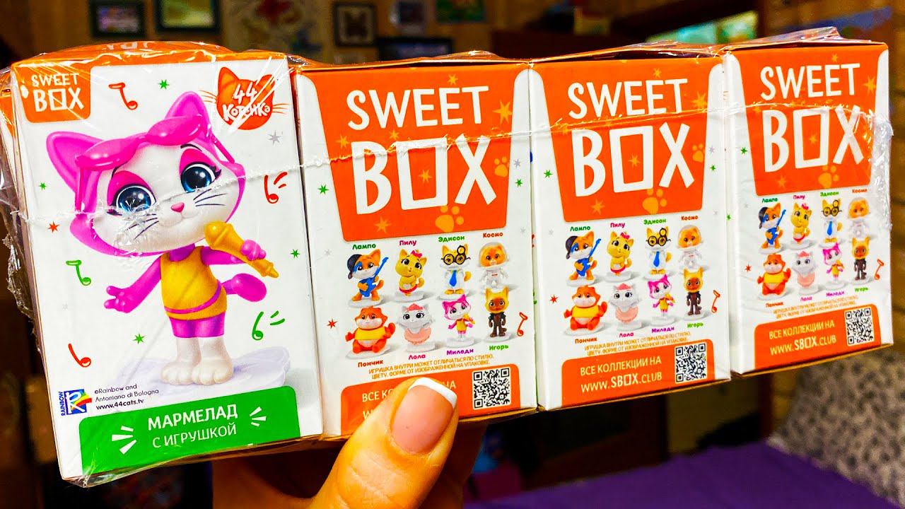 ШОК ! СРАЗУ СОБРАЛИ ВСЮ КОЛЛЕКЦИЮ 44 КОТЕНКА В СВИТ БОКСАХ смотреть онлайн