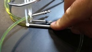 Гидравлическая система блокировки диффa мостов traxxastrx4 Gidravlice system lock differencial