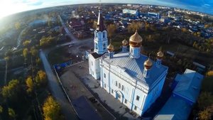 Царице моя Преблагая храм во имя Покрова Божией Матери г. Каменск Уральский