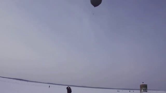 Шар Монгольфье, полет с фотоаппаратом смотреть онлайн