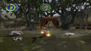 The Chronicles of Narnia: The Lion, The Witch and The Wardrobe - Full Walkthrough [HD] (PS2)