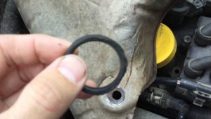 Убегает антифриз из Рено Кенгу. Часть II. Решение проблемы.