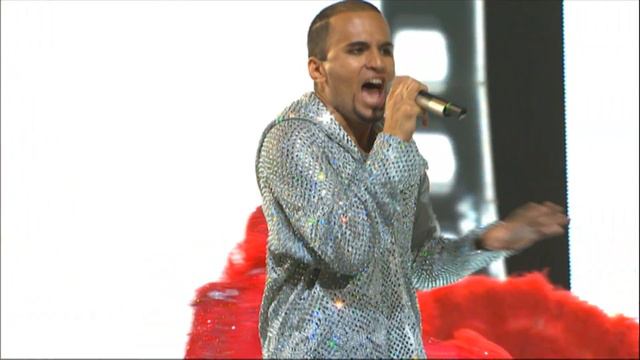 Eric Papilaya - Get A Life - Get Alive (Austria) Live 2007 Eurovision Song Contest смотреть онлайн