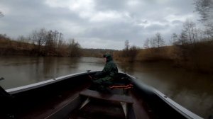 Windboat 4.0 EVO и лодочный мотор Hidea 9.9 PRO. Река ОСЕТР. Обкатка комплекта. Часть 2.