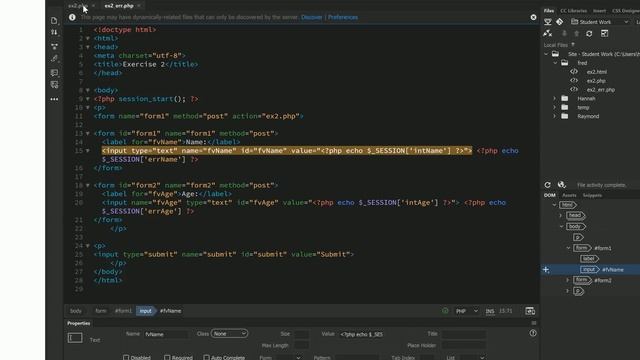 PHP Debugging Ex2 No2