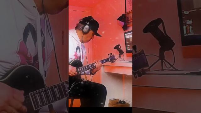 Am I Evil? #guitar #guitarist #guitarcover #metallica