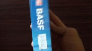 BASF EQ-240 EXTRA QUALITY FANTASTIC COLOURS CHROME VIDEOCASSETTE VHS PAL SECAM